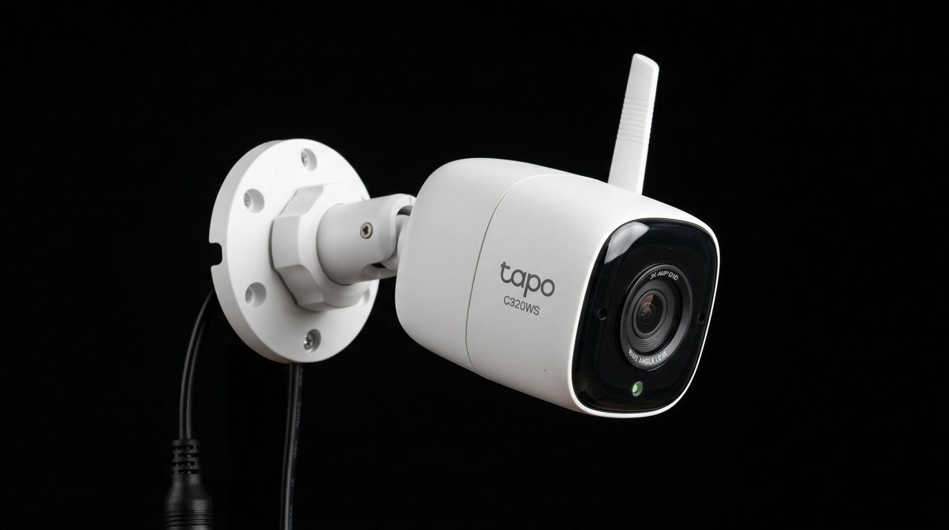 TP-Link Tapo C320WS 2K Outdoor WiFi Camera